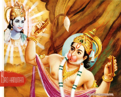 Information on miraculous hanuman Sadhanas and complete set of daily prayers hanuman upasana mantra